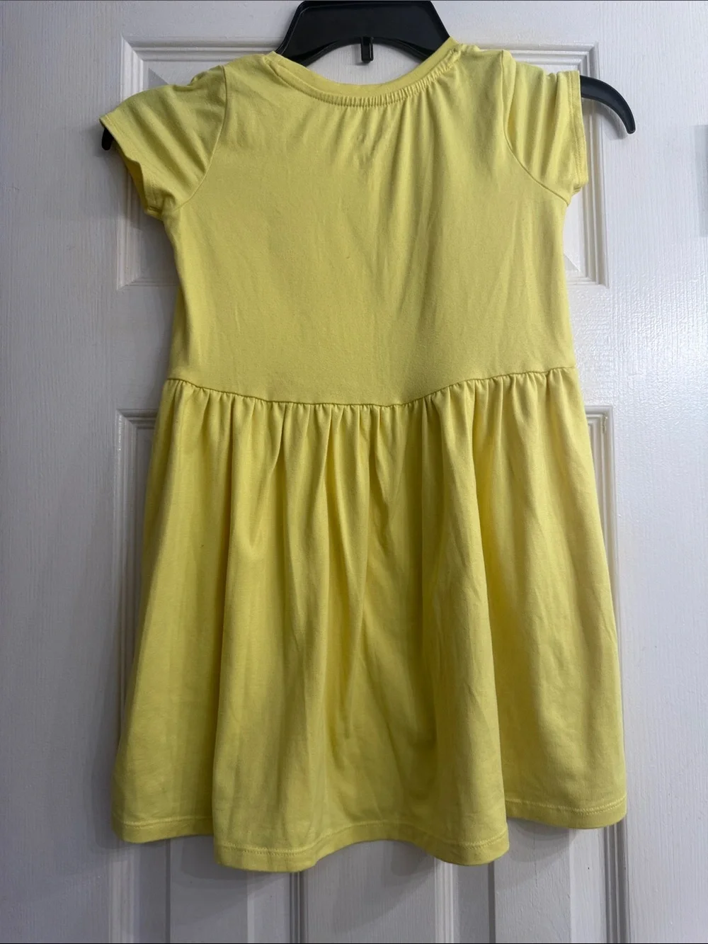 Girls' Pink & White Stripe Dress and Yellow Fruit-Print Dress - 2 Pack size 6